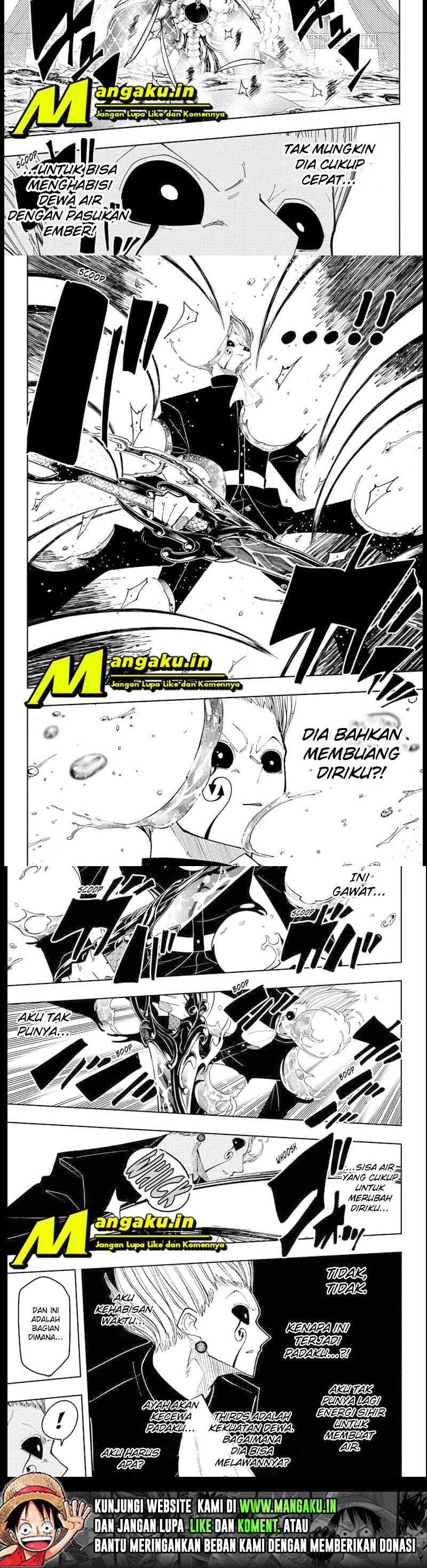 Mashle Chapter 96