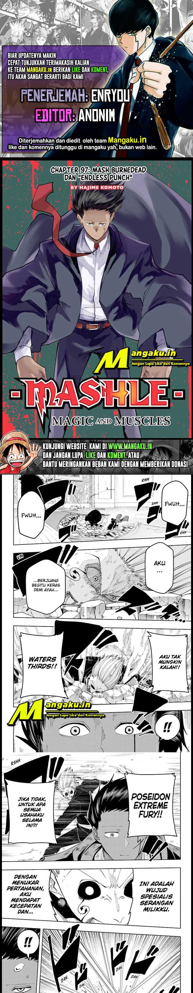 Mashle Chapter 97