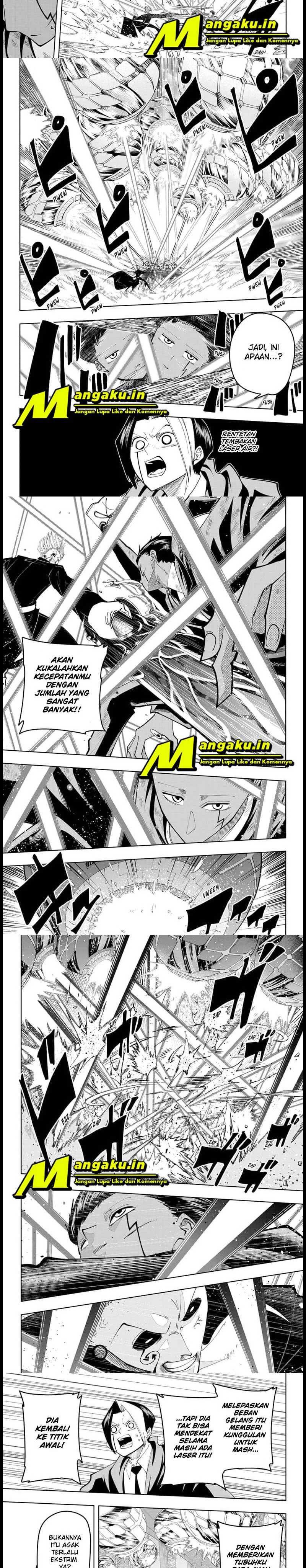 Mashle Chapter 97