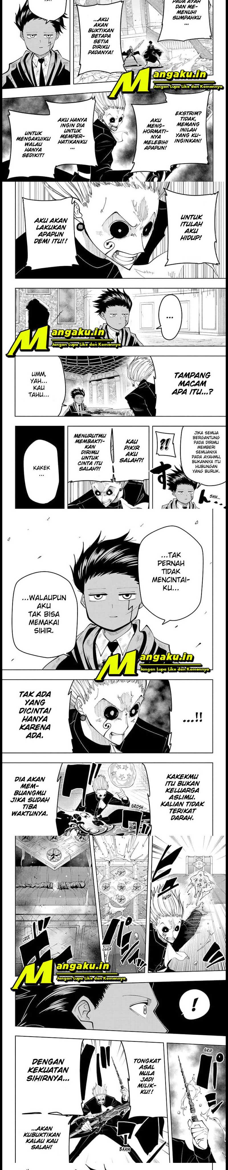 Mashle Chapter 97