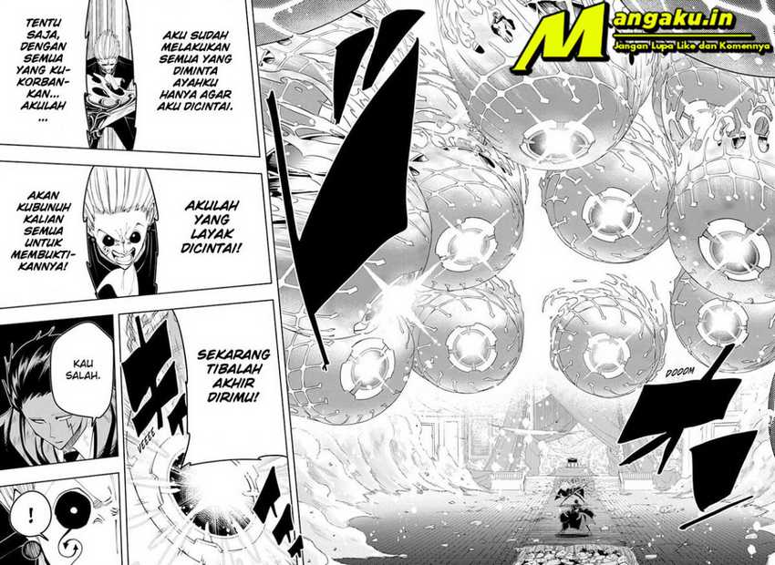 Mashle Chapter 97