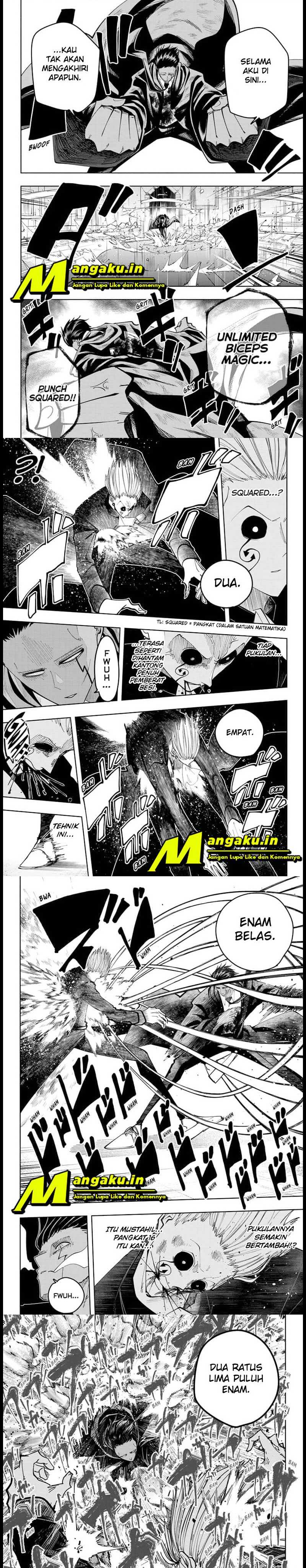 Mashle Chapter 97