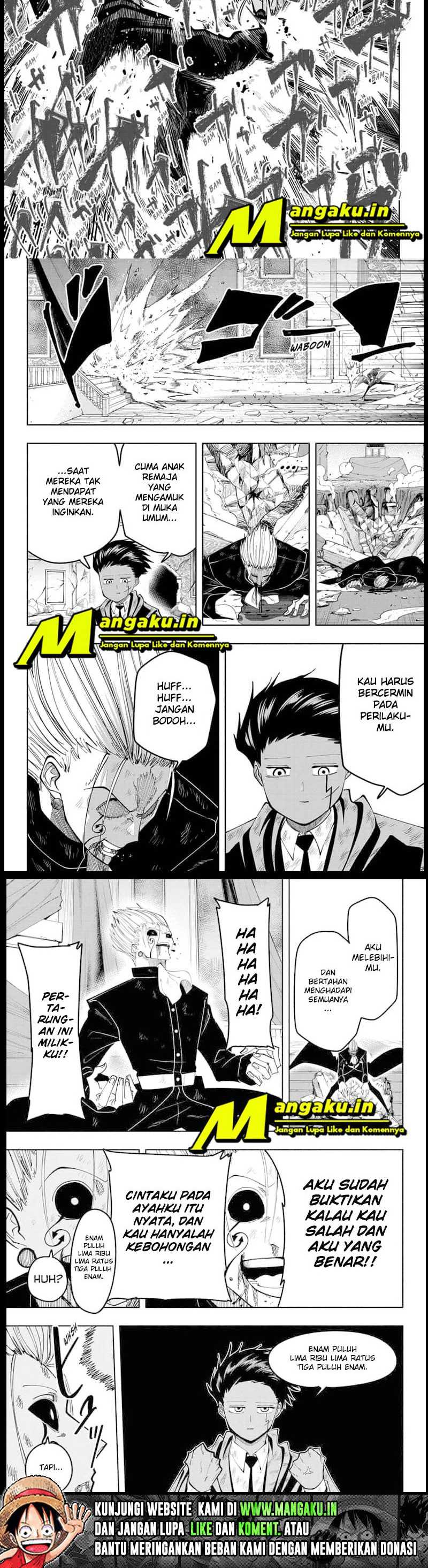 Mashle Chapter 97