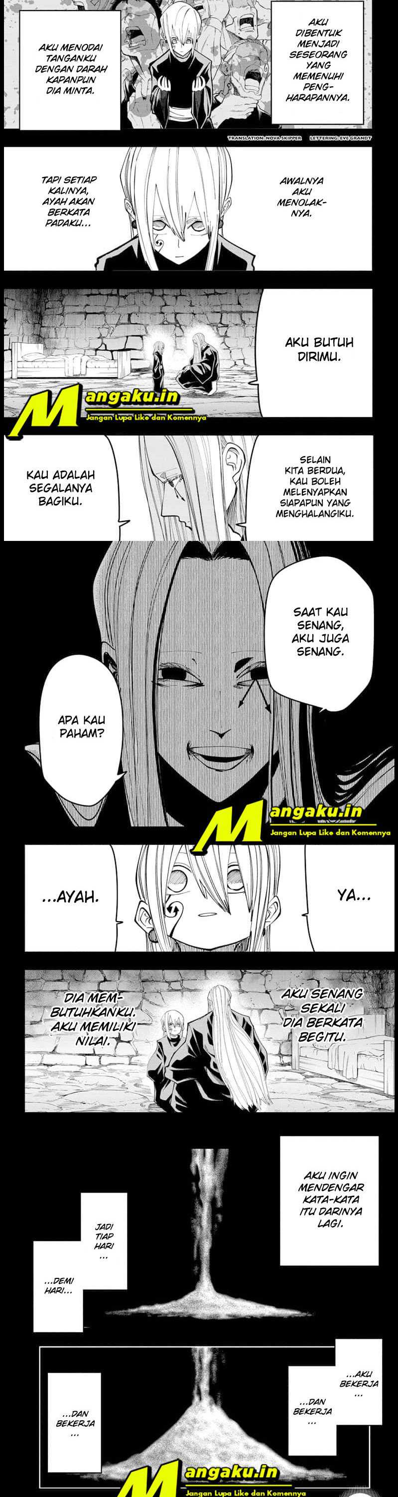 Mashle Chapter 98