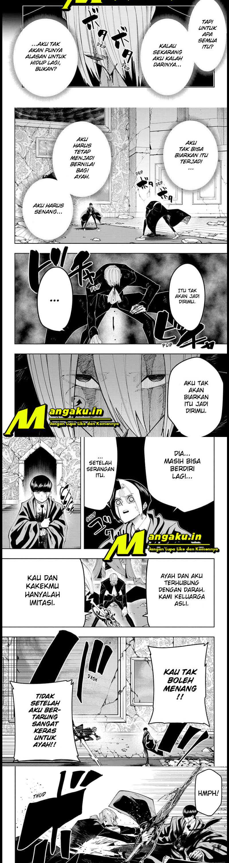 Mashle Chapter 98