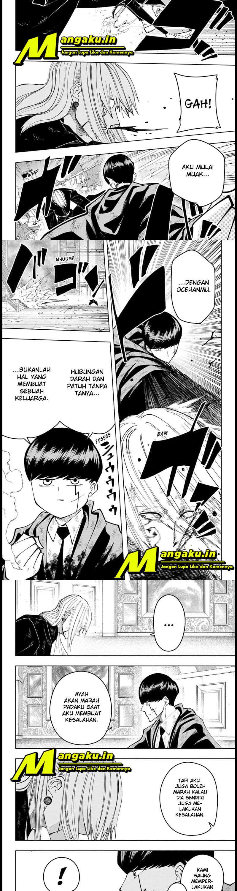 Mashle Chapter 98