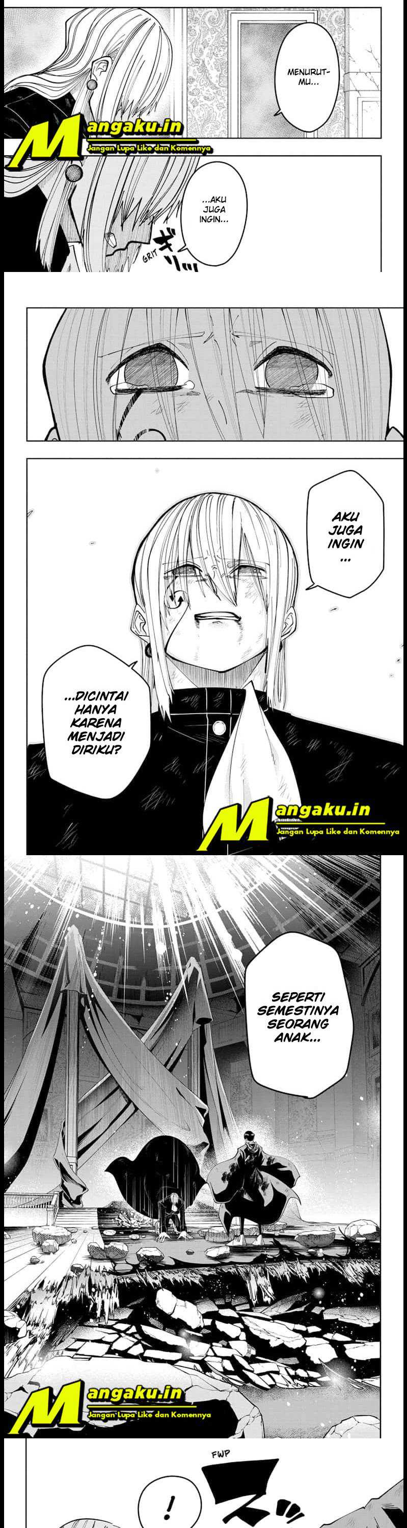 Mashle Chapter 98