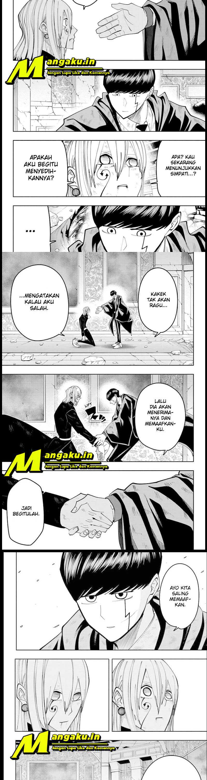 Mashle Chapter 98