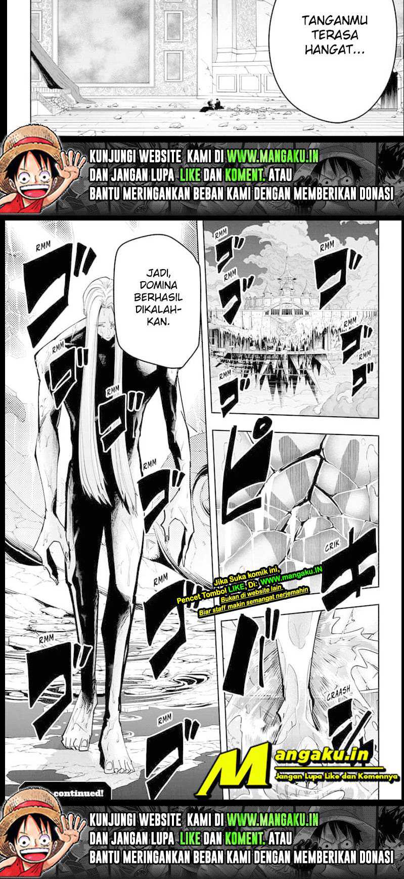 Mashle Chapter 98