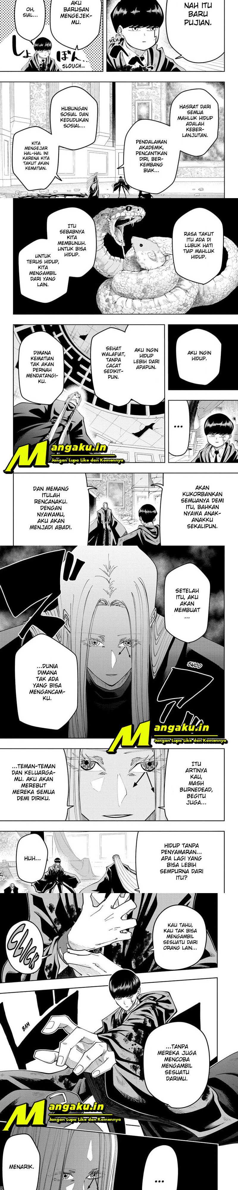 Mashle Chapter 99