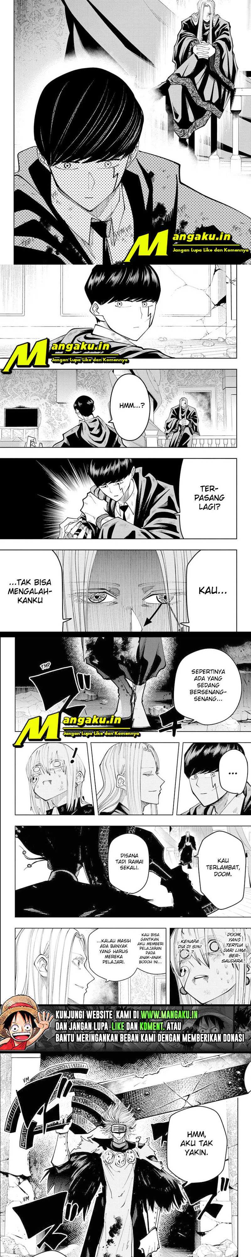 Mashle Chapter 99