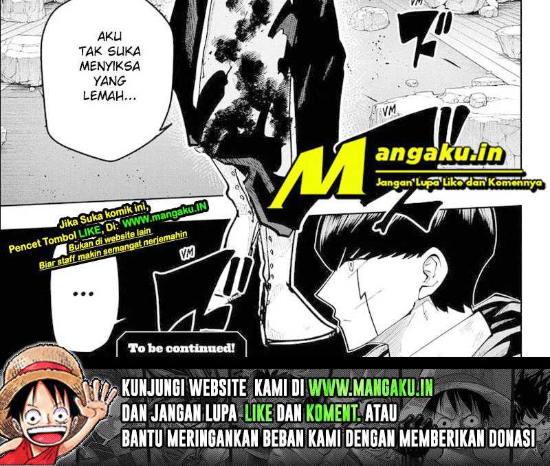 Mashle Chapter 99