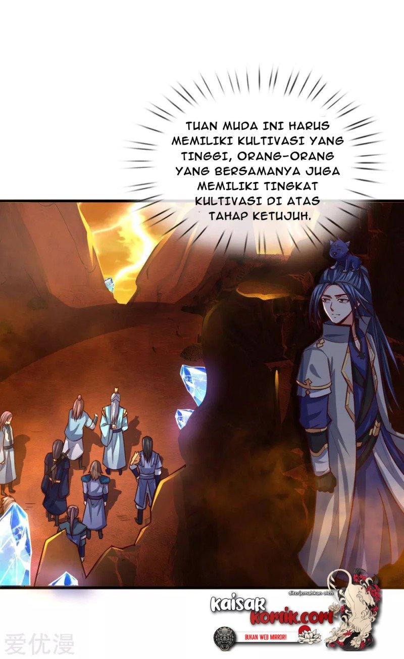 Shenwu Tianzun Chapter 116