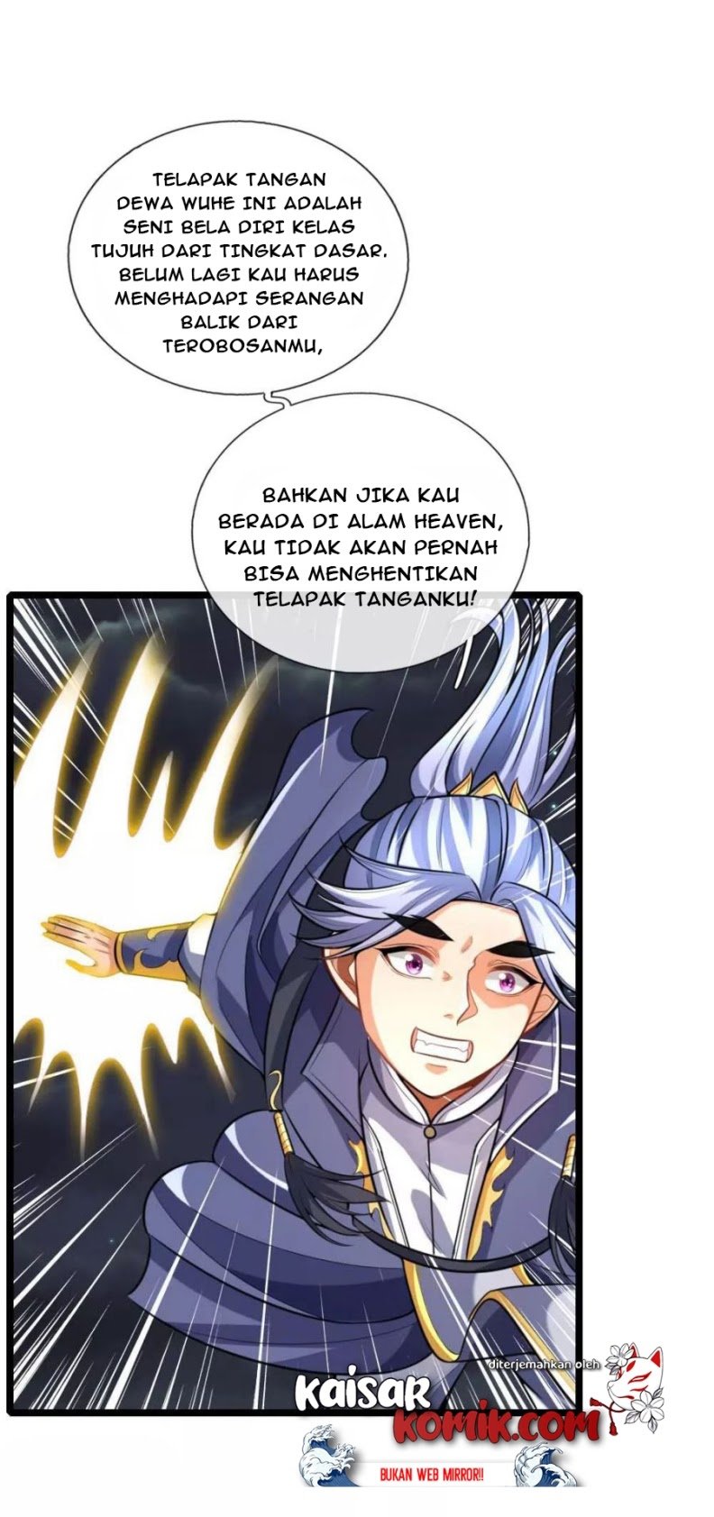 Shenwu Tianzun Chapter 133