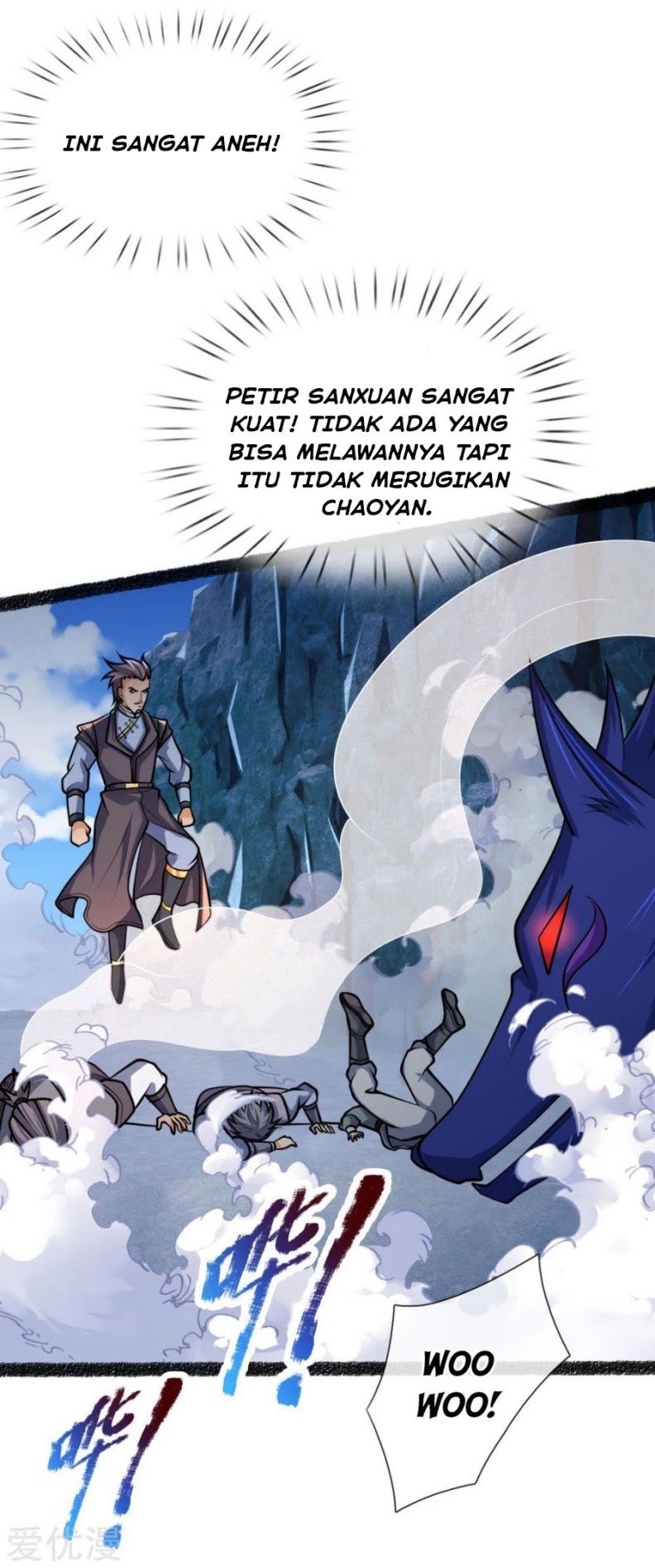 Shenwu Tianzun Chapter 165