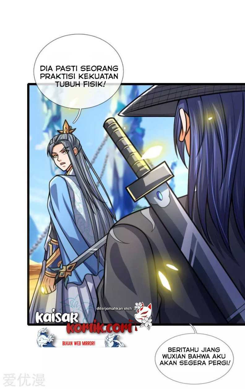 Shenwu Tianzun Chapter 174