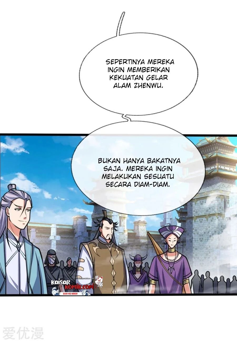 Shenwu Tianzun Chapter 183