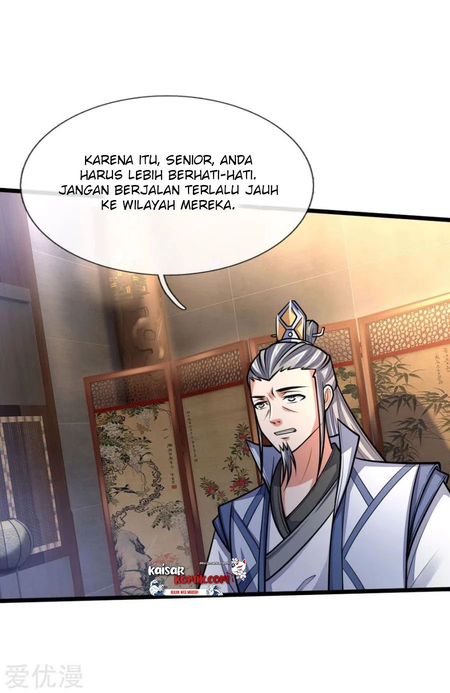 Shenwu Tianzun Chapter 183