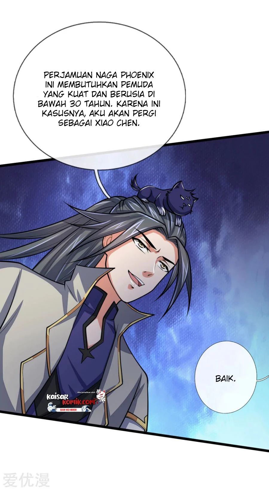 Shenwu Tianzun Chapter 183