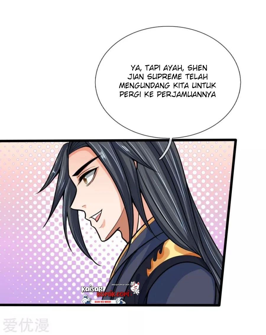 Shenwu Tianzun Chapter 183