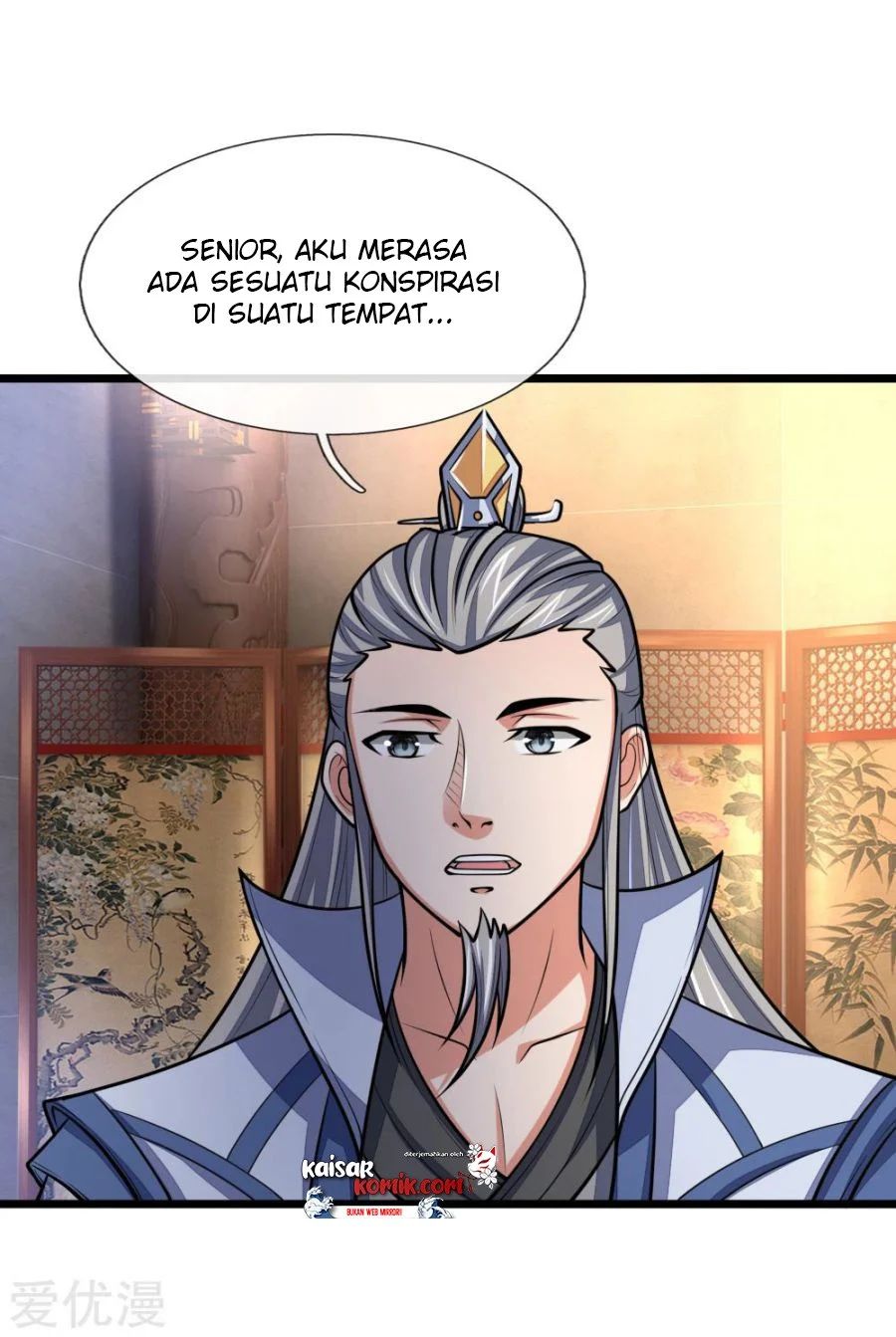 Shenwu Tianzun Chapter 183