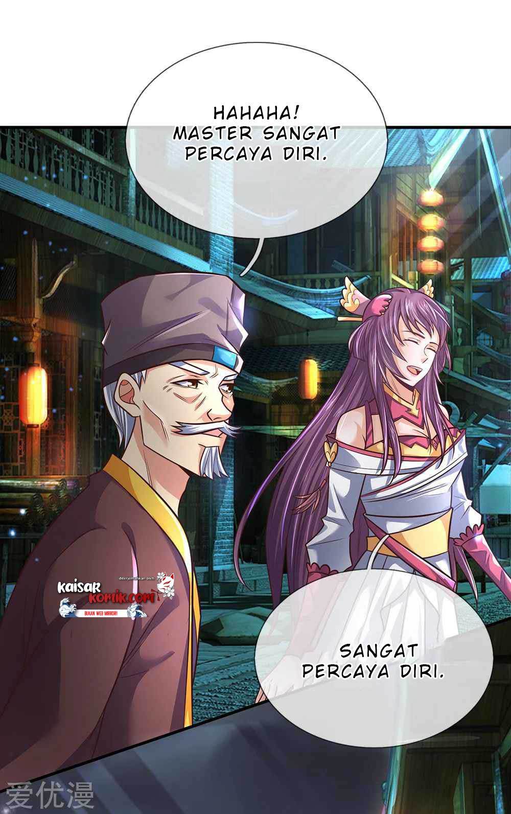 Shenwu Tianzun Chapter 191