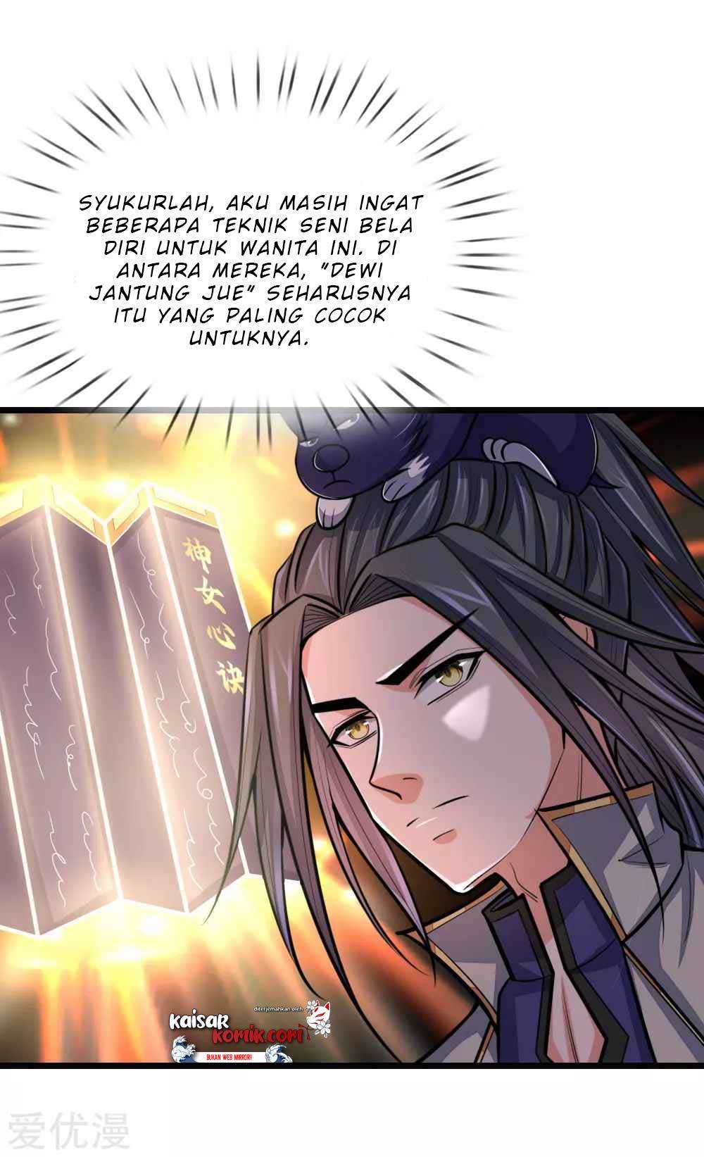 Shenwu Tianzun Chapter 191