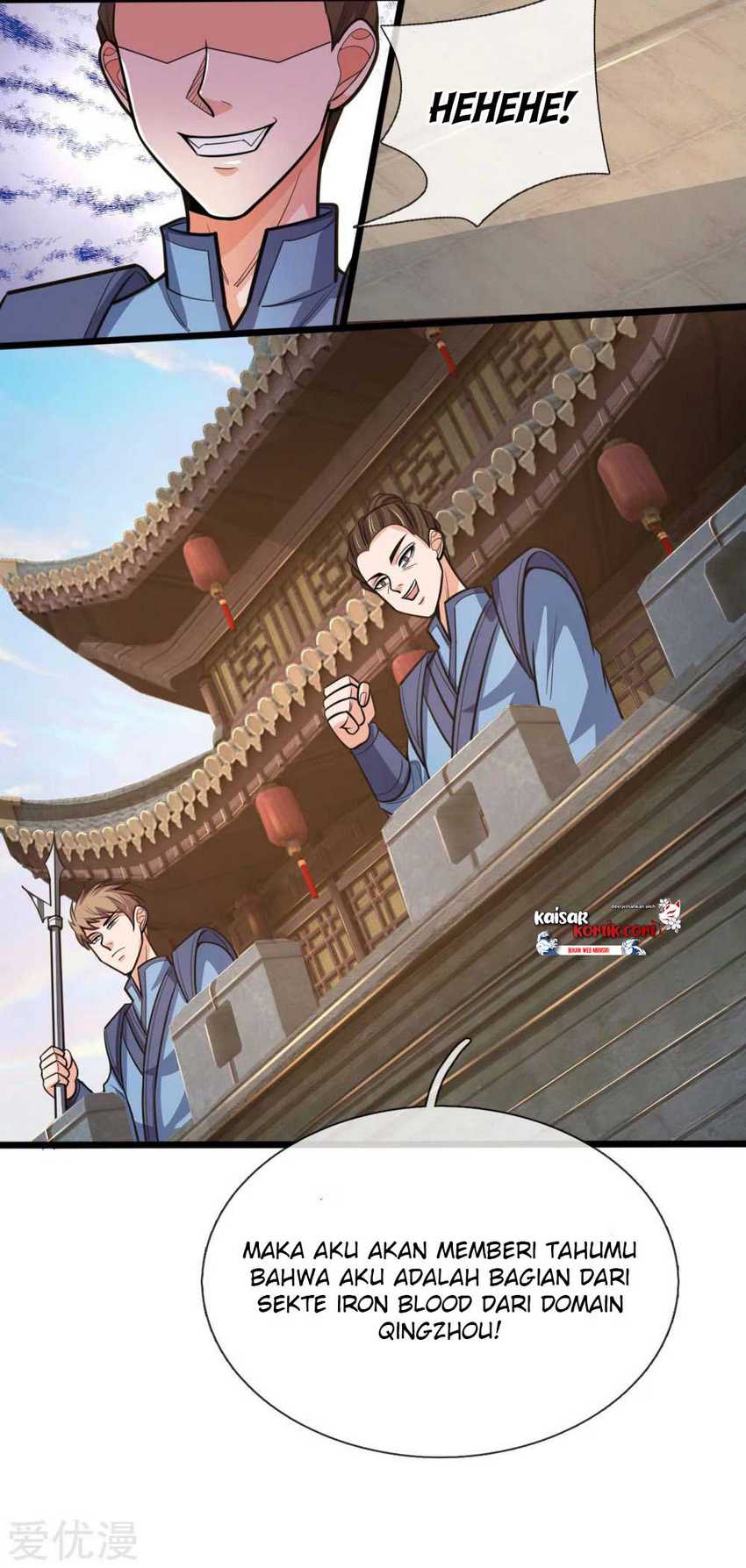 Shenwu Tianzun Chapter 192