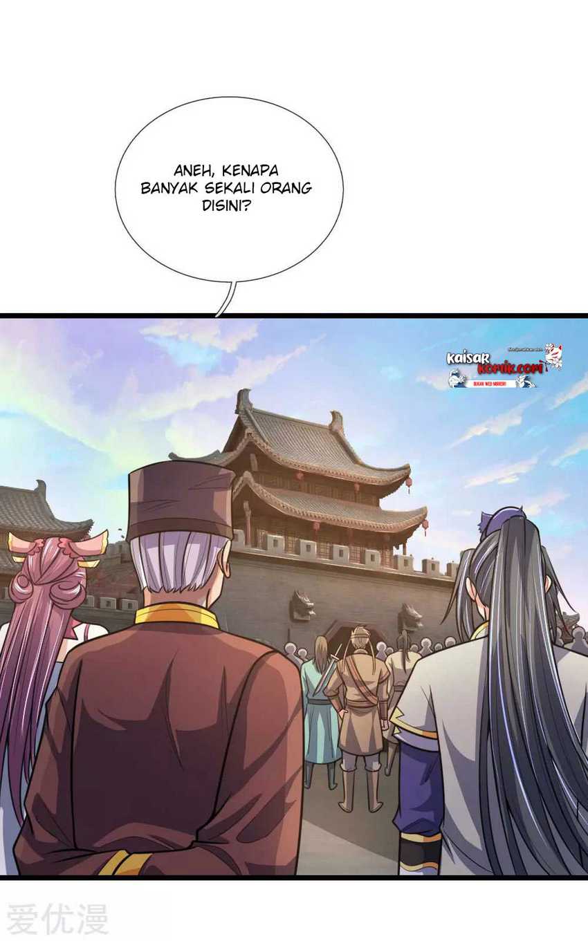 Shenwu Tianzun Chapter 192