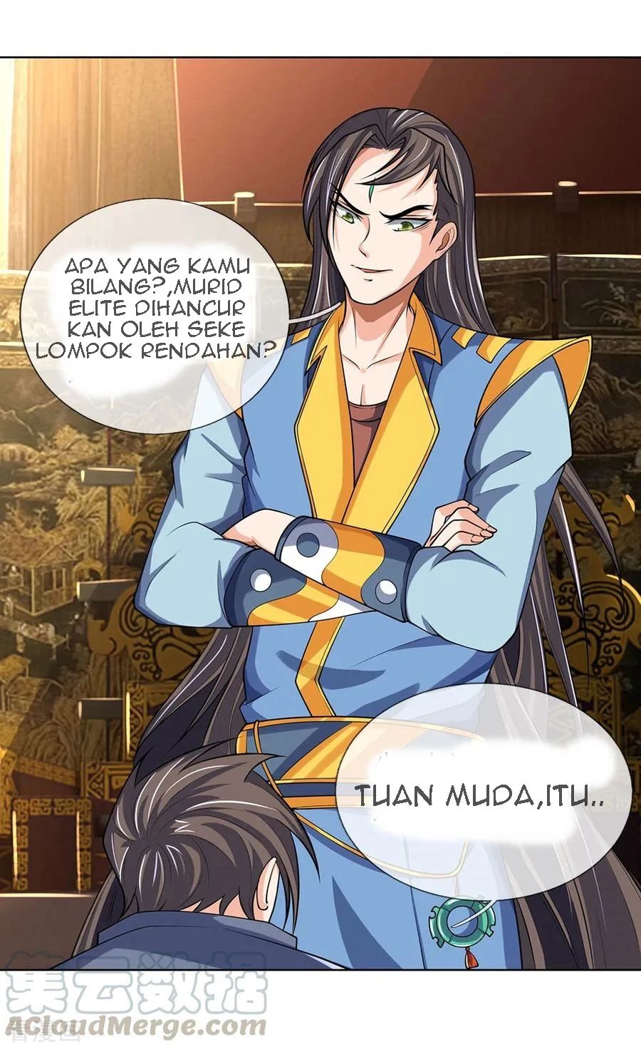 Shenwu Tianzun Chapter 198