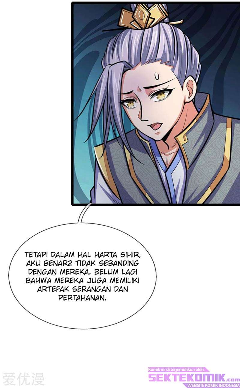 Shenwu Tianzun Chapter 207