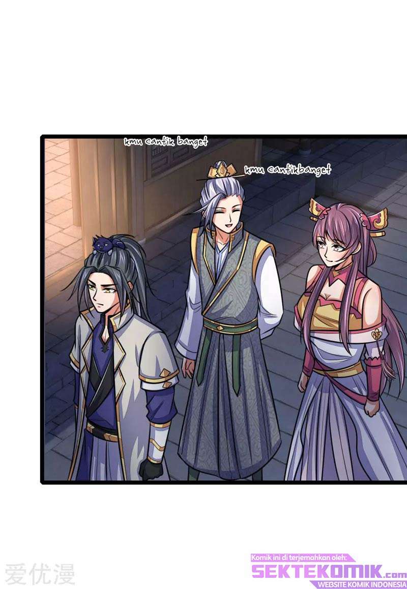 Shenwu Tianzun Chapter 208