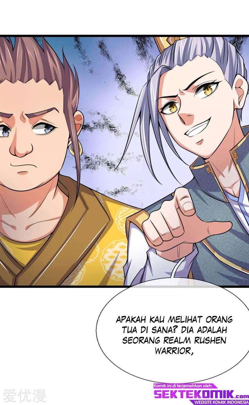 Shenwu Tianzun Chapter 215