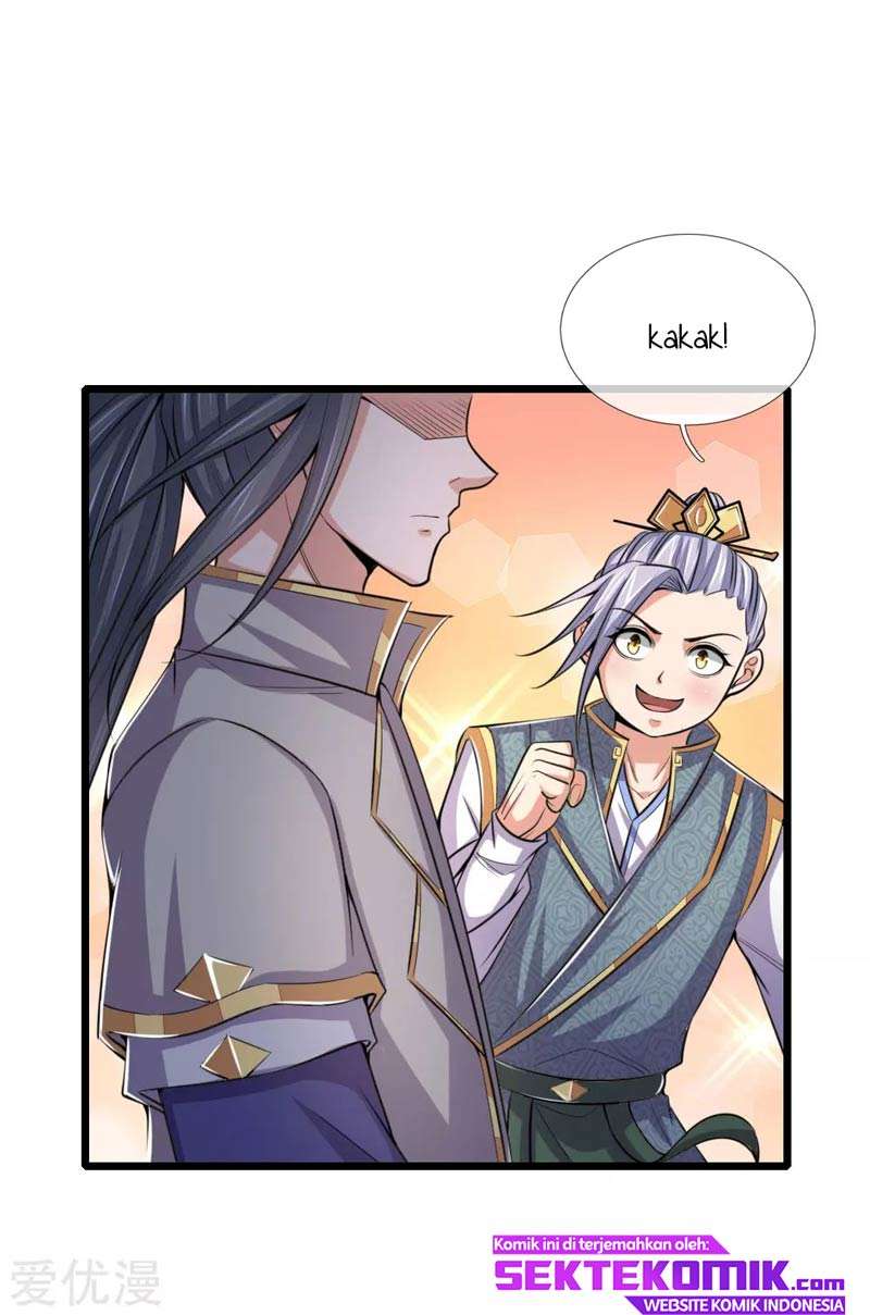 Shenwu Tianzun Chapter 216