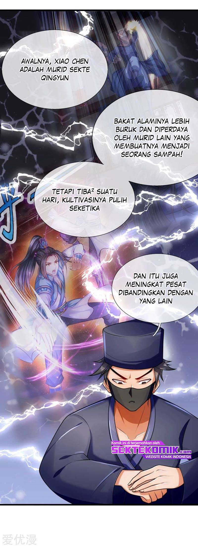 Shenwu Tianzun Chapter 216