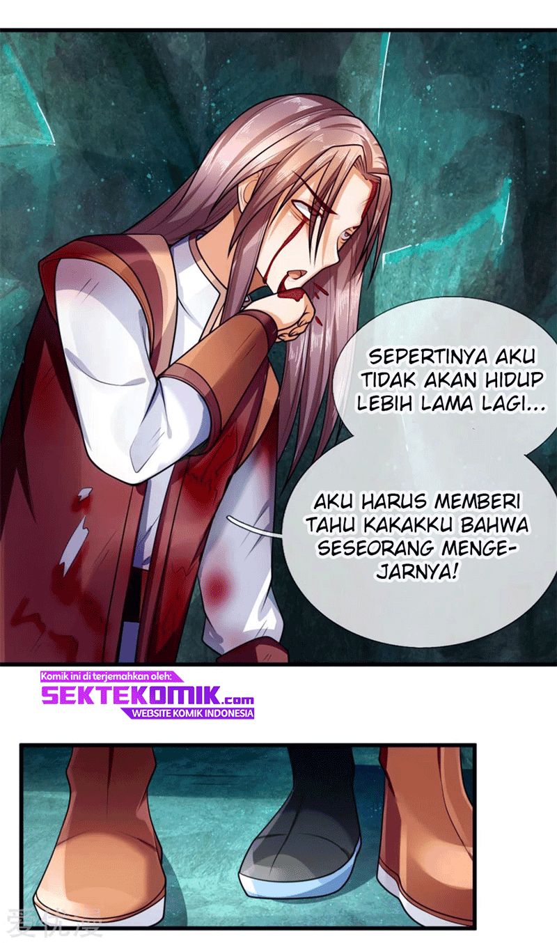 Shenwu Tianzun Chapter 217