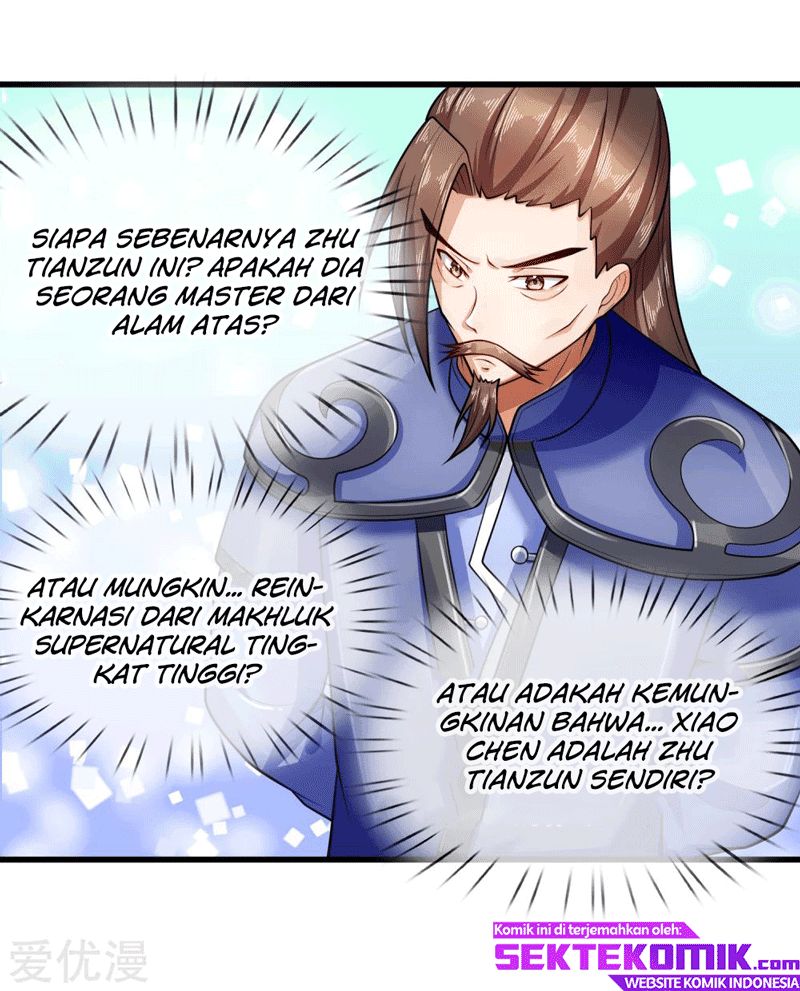 Shenwu Tianzun Chapter 217