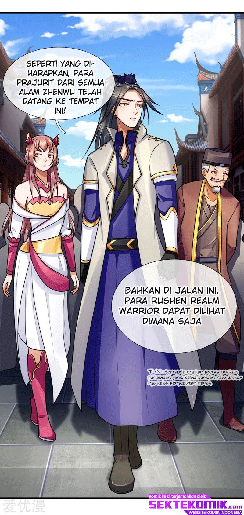 Shenwu Tianzun Chapter 217