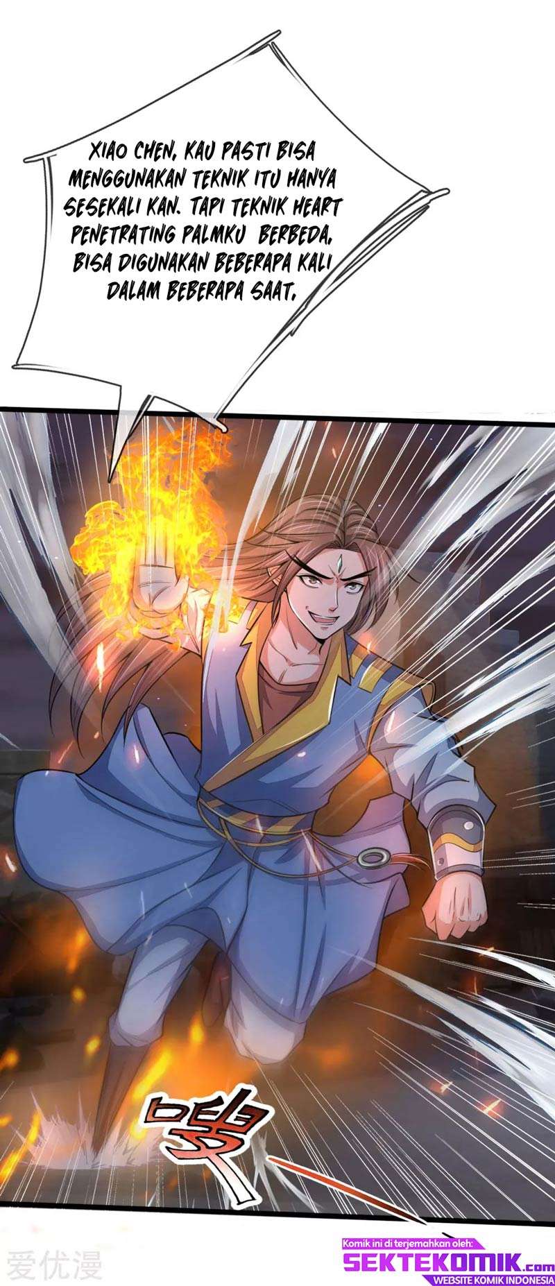 Shenwu Tianzun Chapter 223