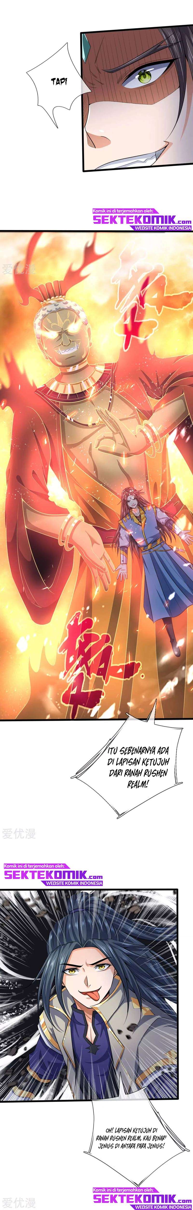 Shenwu Tianzun Chapter 226