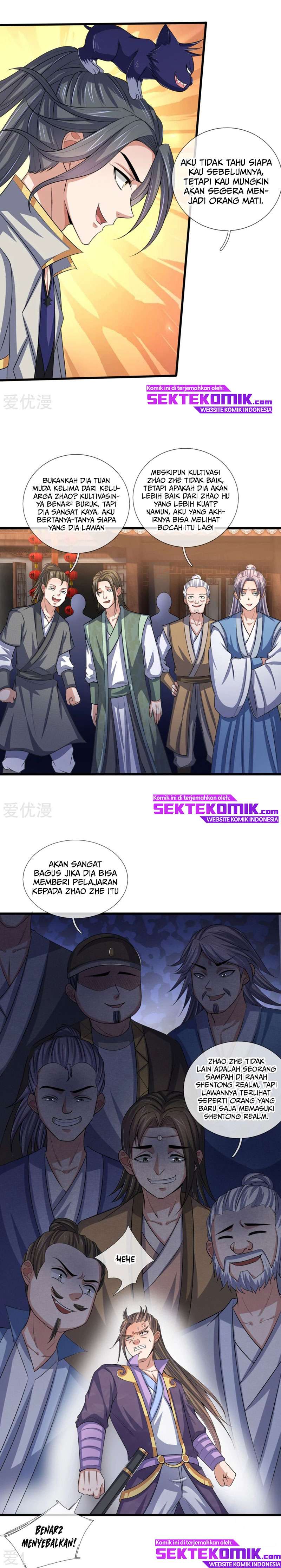 Shenwu Tianzun Chapter 235