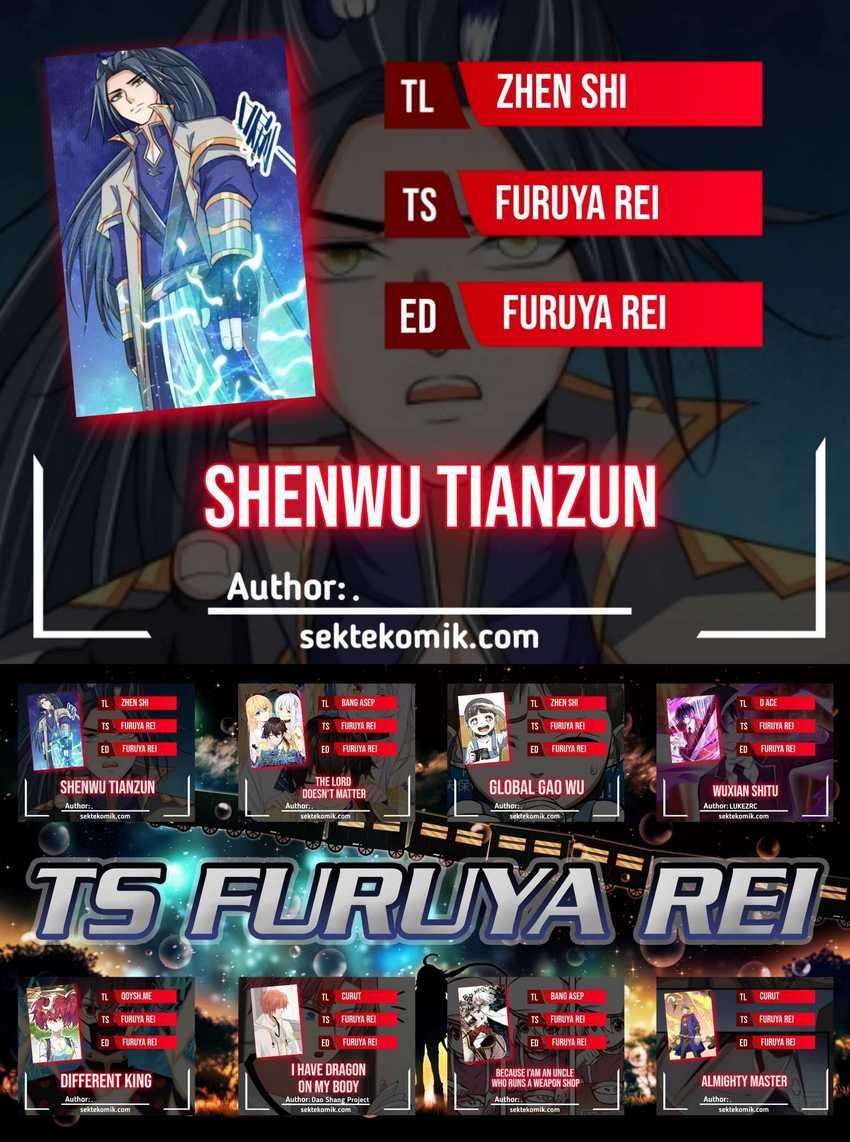 Shenwu Tianzun Chapter 240