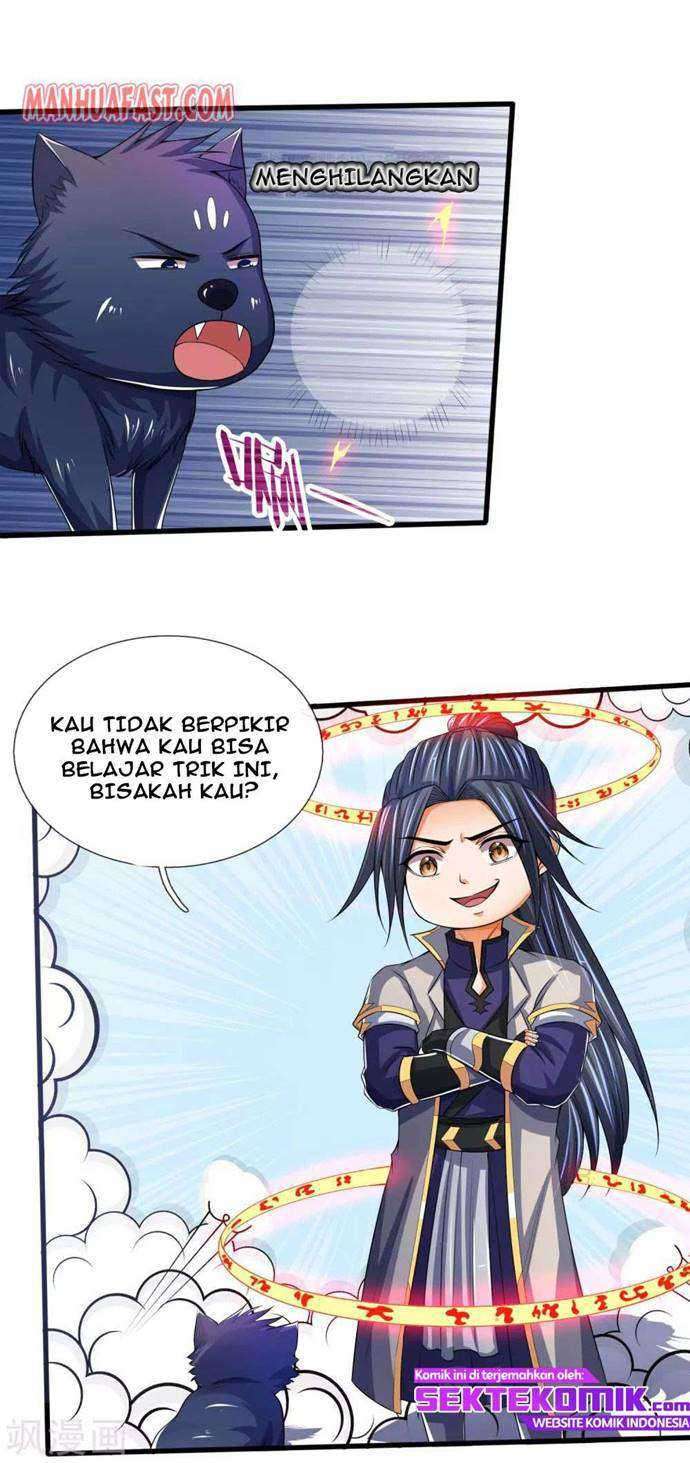 Shenwu Tianzun Chapter 243