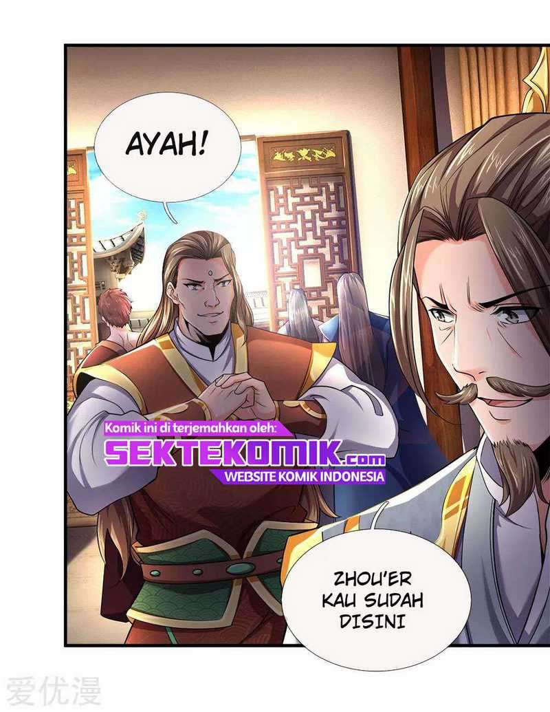 Shenwu Tianzun Chapter 244