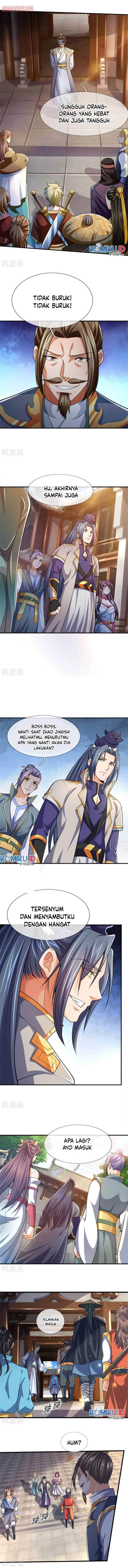 Shenwu Tianzun Chapter 249