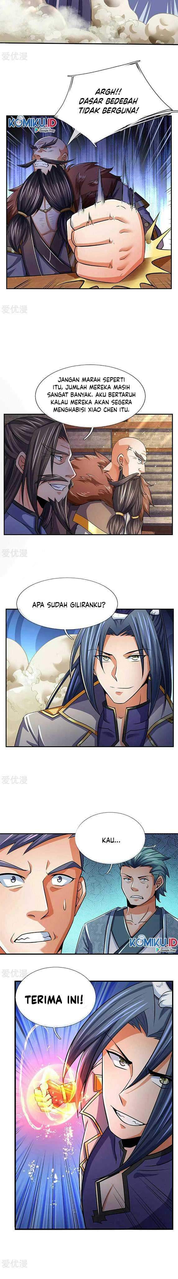 Shenwu Tianzun Chapter 267