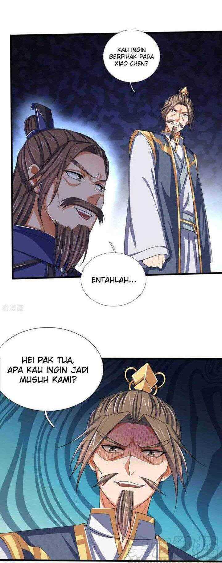 Shenwu Tianzun Chapter 298