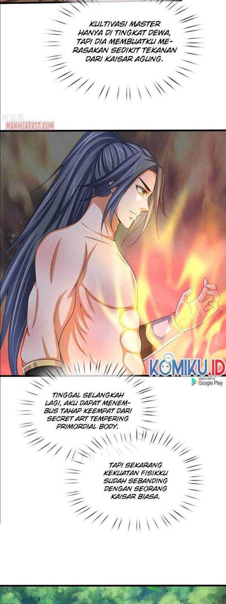 Shenwu Tianzun Chapter 298