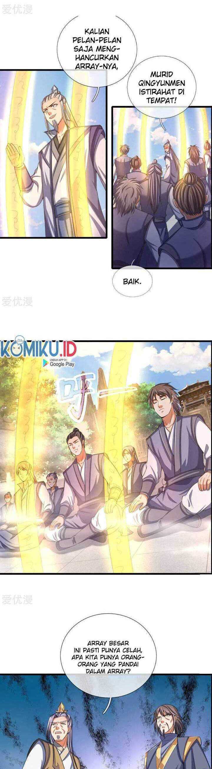 Shenwu Tianzun Chapter 302