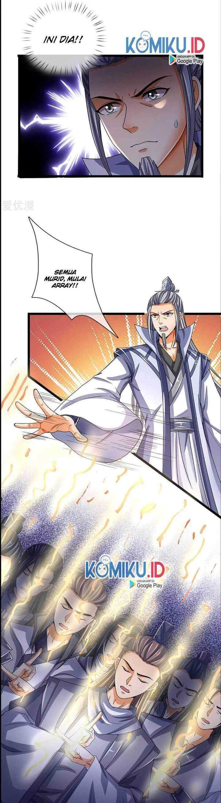 Shenwu Tianzun Chapter 302